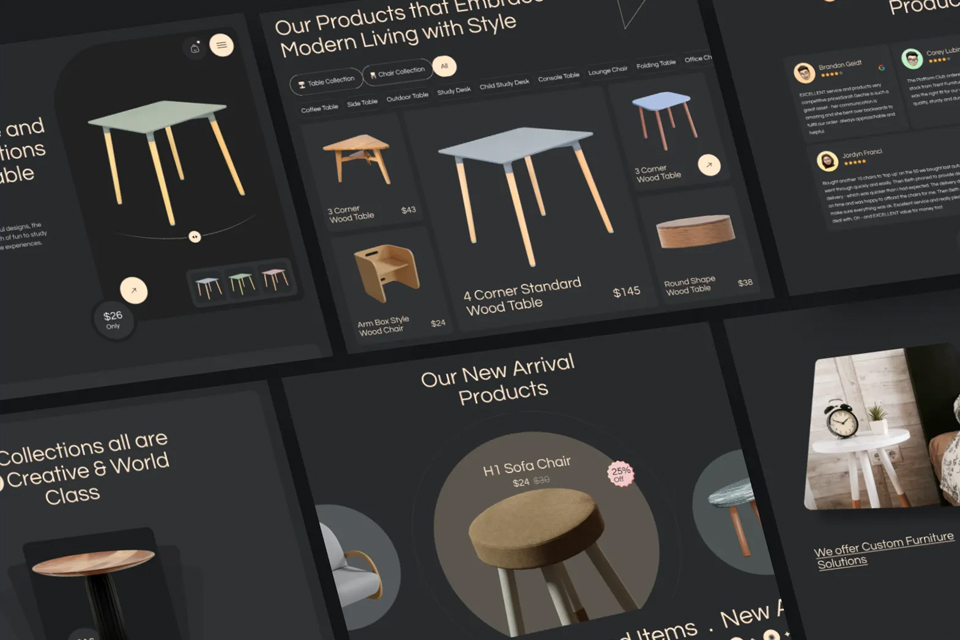 Web Design Project